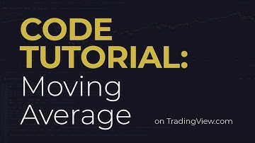 How to code Moving Average | PineScript TradingView Code-along Tutorial