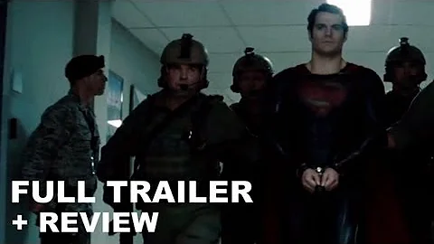 Man of Steel Official Trailer 2 + Trailer Review : HD PLUS