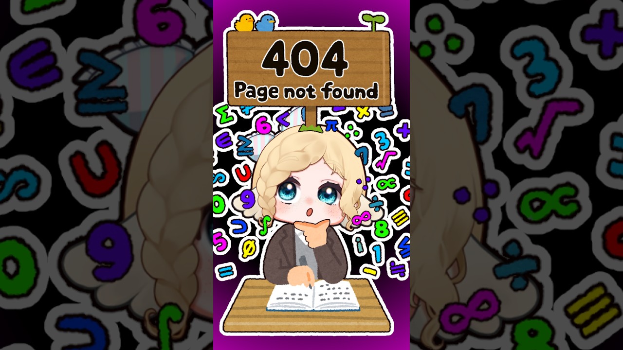 Don't Make a Math Redeem! #maths #404 #error #twitch #scuff #vtuber #vtuberclips #perfectlycutscream