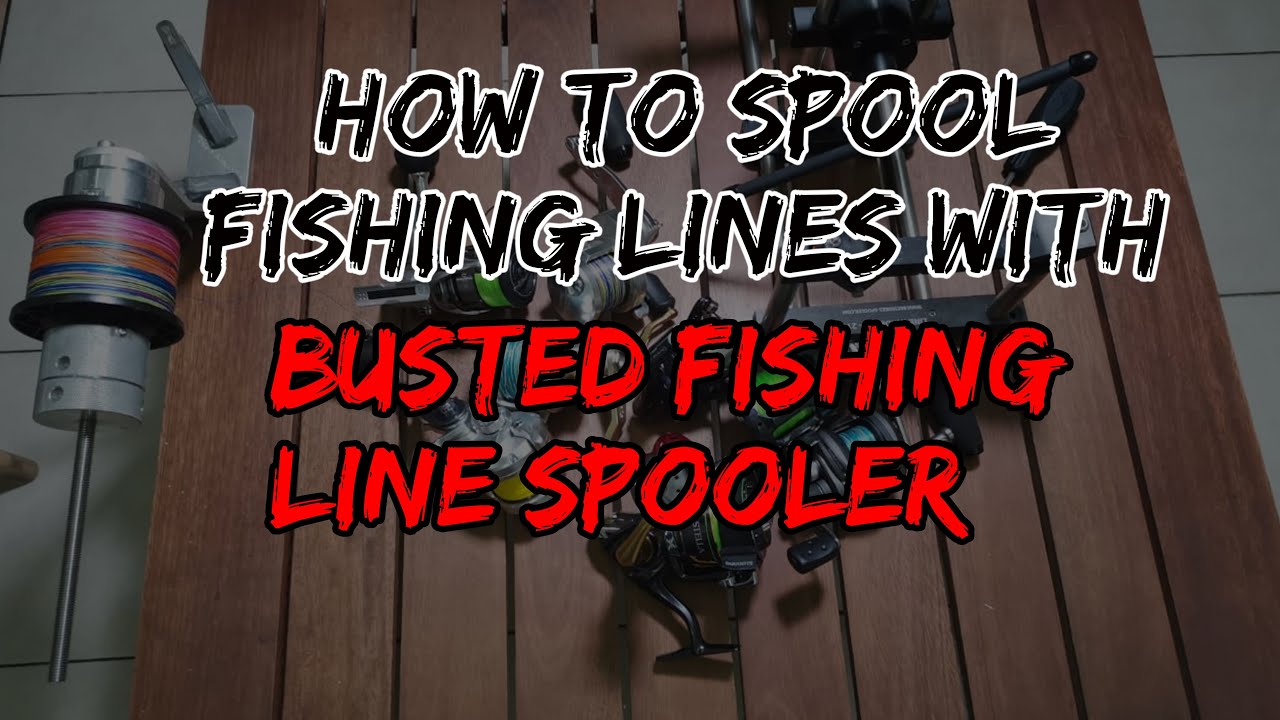 Busted Fishing Line Winder BF-216