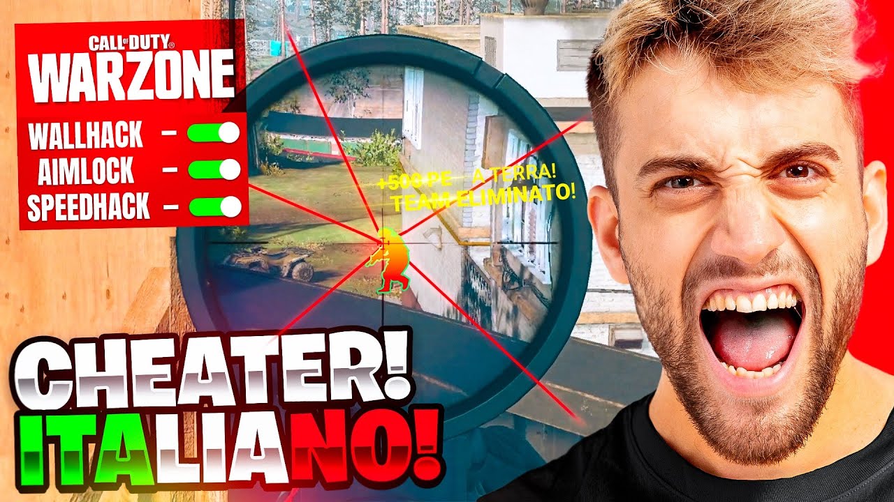 HO UCCISO UN CHEATER ITALIANO 2 VOLTE DI FILA...