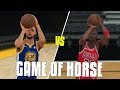 Stephen Curry VS Michael Jordan In A Game of HORSE? NBA 2K18 Challenge!