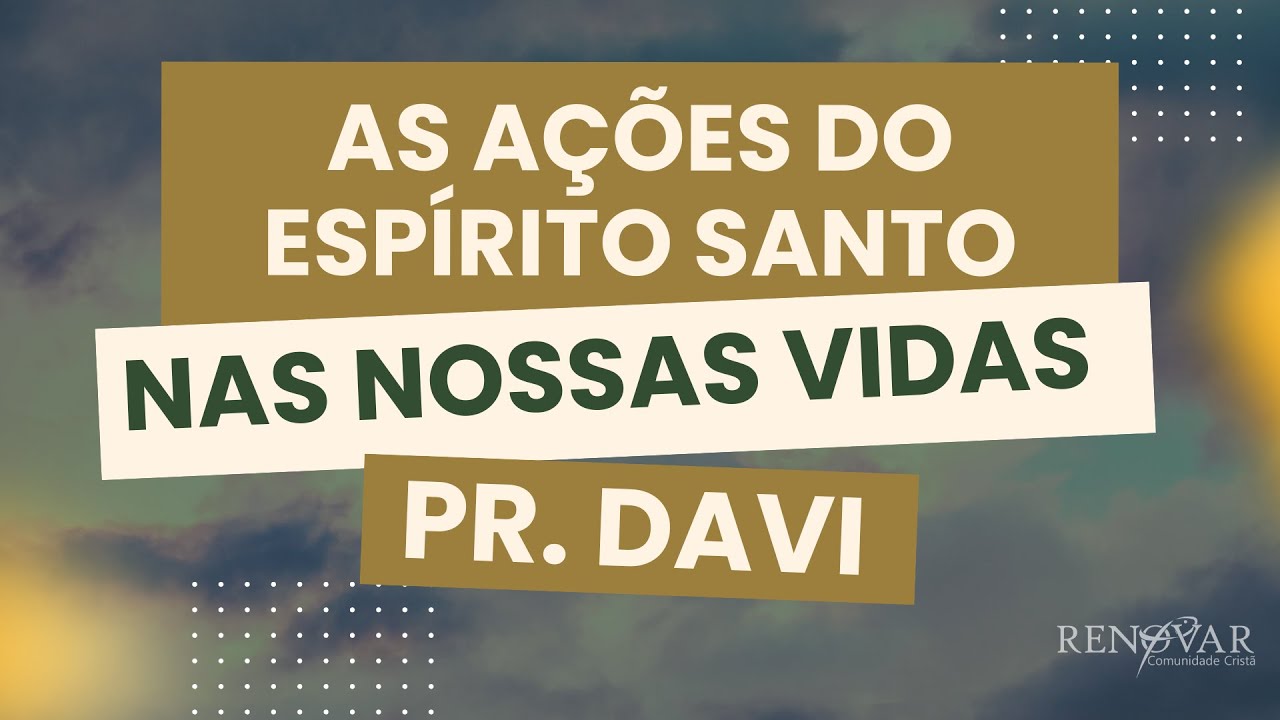 A Importância Do Espírito Santo Na Nossas Vidas – GIDG