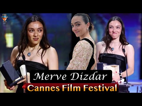 حصلت ميرف دزدار على جائزة في مهرجان كان السينمائي