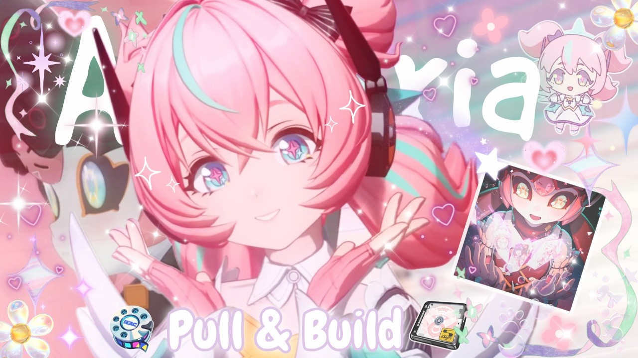 a delulu spent everything on Aria 🪽🤖 pull & build Aria of angel of delusion | cozy Zenless Zone Zero