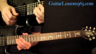 Glasgow Kiss Guitar Lesson Pt.2 - John Petrucci - First Verse Section Glasgow Kiss Guitar Lesson Pt.2 - John Petrucci - First Verse Section