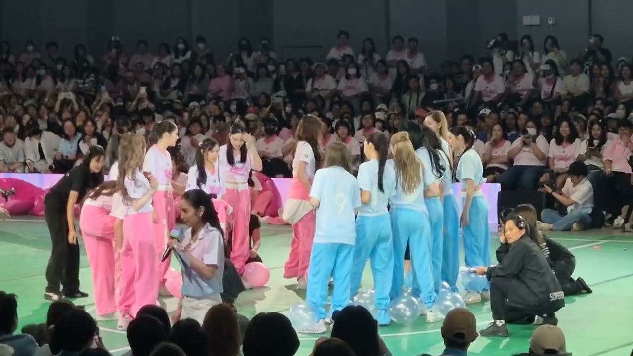 Girls Cup ช่อง 3 เกมเหยียบลูกโป่ง 30.08.2025 #หลิงออม 