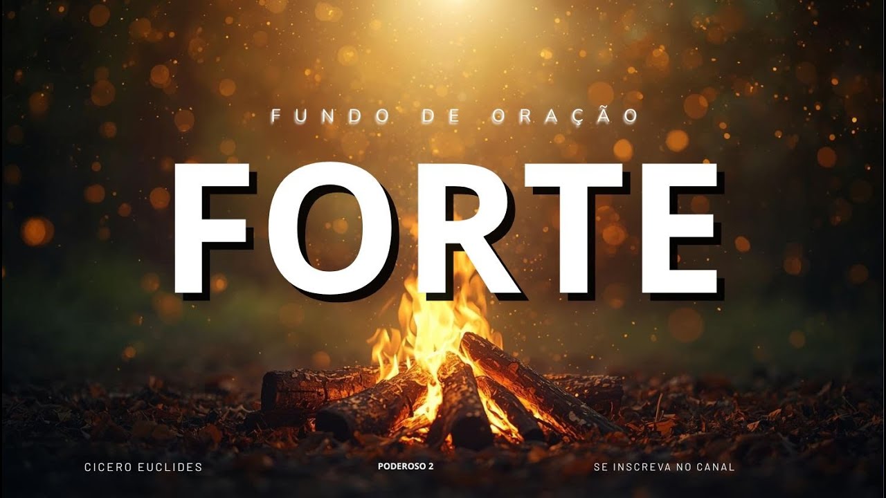 FUNDO MUSICAL PARA ORAÇÃO FORTE  | A SUA ORAÇÃO FOI OUVIDA