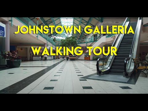 Galleria Mall Johnstown Pa - JOHNSTOWN GALLERIA - WALKING TOUR
