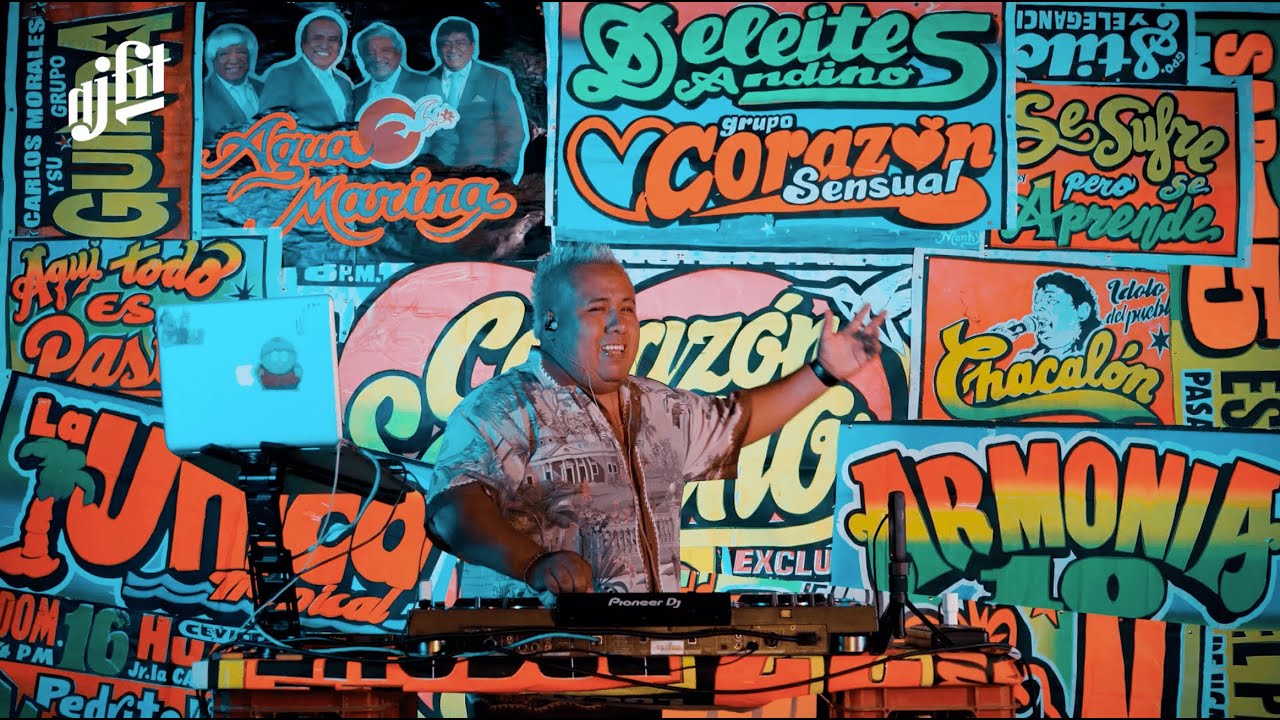 MIX ARMONIA 10 | DJ FIT | CUMBIA PERUANA