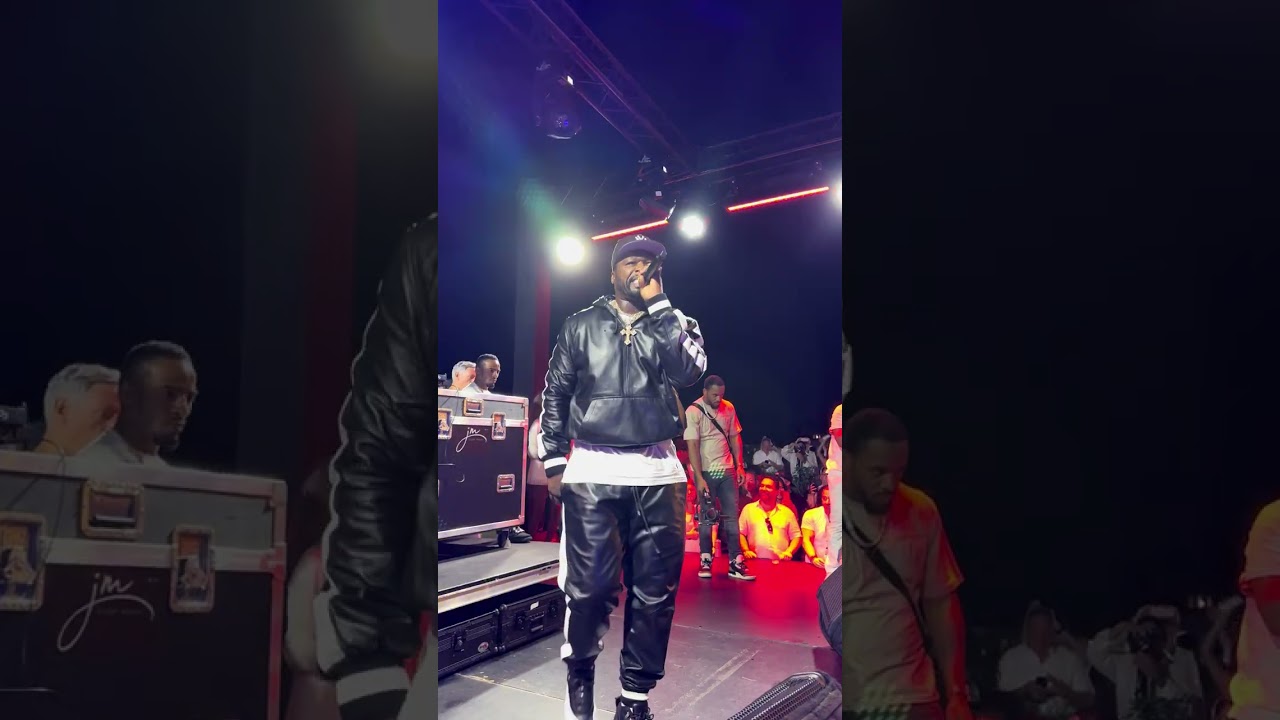 Rap Icon 50 Cent Stuns the Crowd with Energy-Packed Performance 