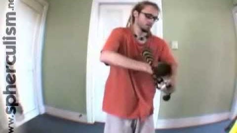 Poi : 3 Beat Weave Inversion with 2 inswings