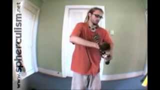 Poi : 3 Beat Weave Inversion with 2 inswings