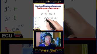 ✨Ecuaciones Diferenciales: Lo mínimo a saber✨