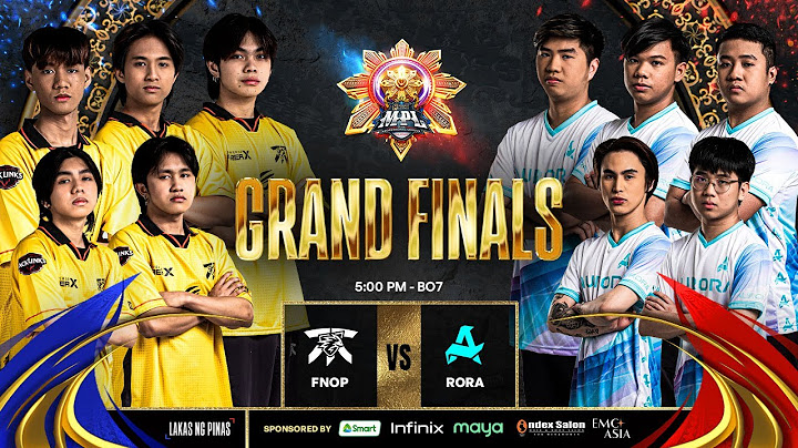 🔴 LIVE | MPL PH S14 | ENGLISH - GRAND FINALS