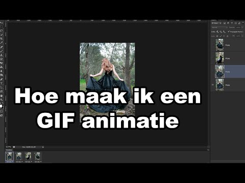Video: Hoe Om 'n Geanimeerde GIF Te Maak