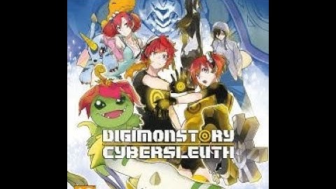 Digimon Story Cyber Sleuth Redoing Part 2