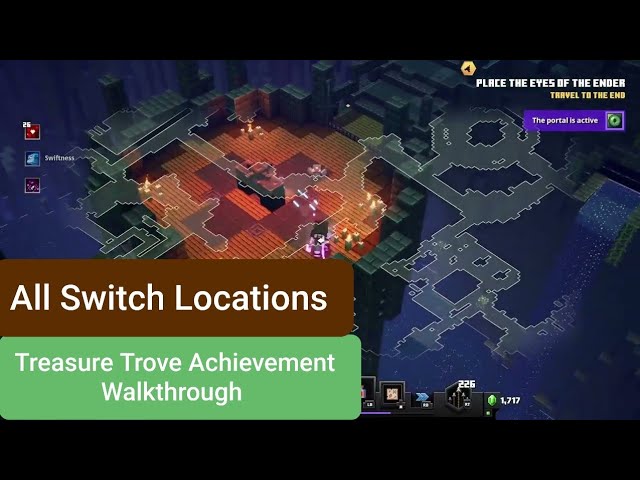 Treasure Trove achievement in Minecraft Dungeons