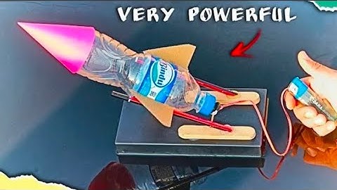 Build a Bottle Rocket So Powerful It Will Shock You!