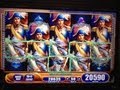 Hearts of Venice a wms slot machine bonus win at Sands Casino