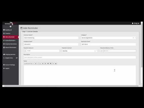How to Create Reminders in RenewAlert | Simplify Task and Compliance Tracking