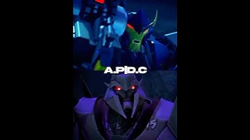 megatron tfp vs Dreadwing tfp|#transformers#shorts#fypシ