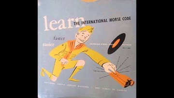 Learn The International Morse Code (1951) - Part 3