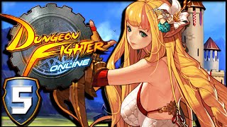 DFO - [PvE Elven Knight 05] - ULTIMATE FARMING LOCATION