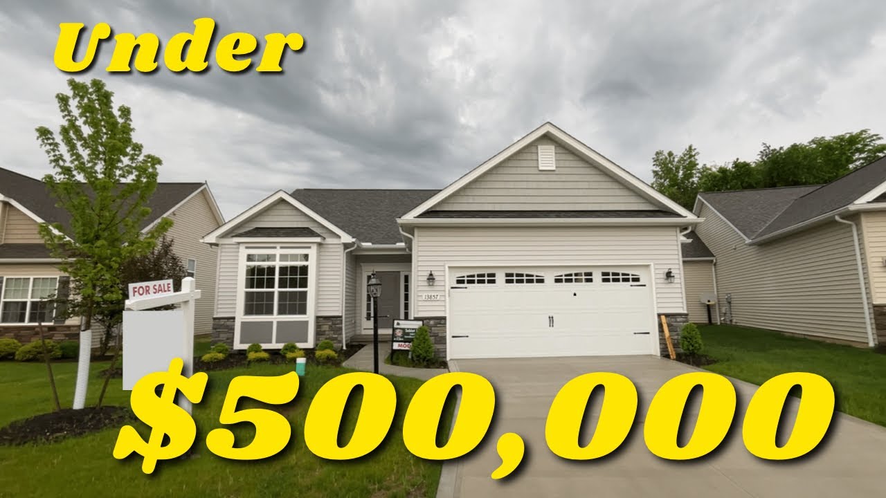 Tour This New Build in Strongsville Ohio Cleveland Real Estate YouTube