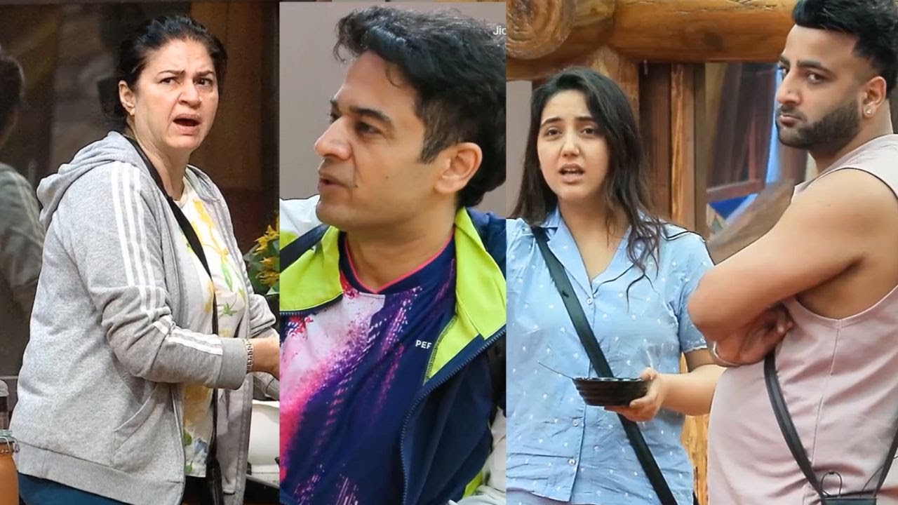 Bigg Boss 19 New Promo: Kunika Ne Churaya Nehal Ka Dahi, Abhishek Aur Gaurav Bhadke