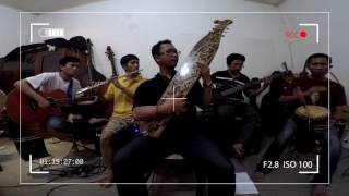 Datun Julud - Jerry Kamit (Sape Modern Cover) by Borneo Man
