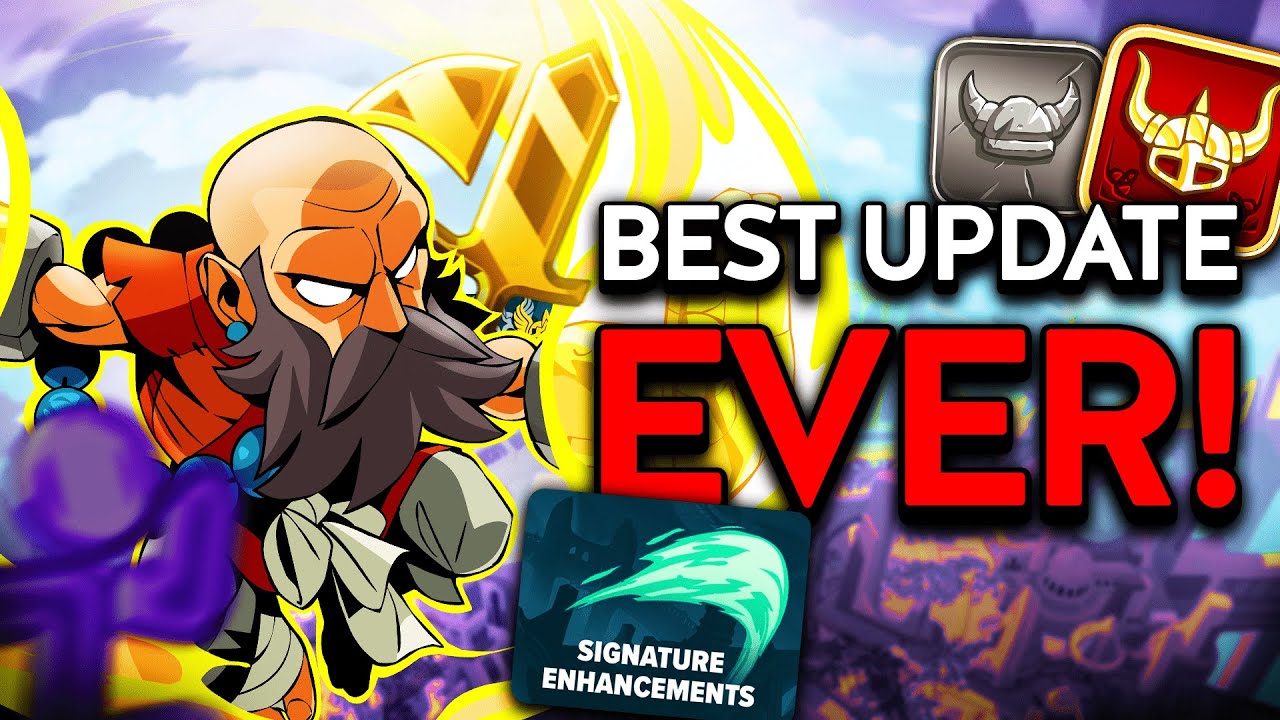 BRAWLHALLA CAMBIARÁ EL JUEGO COMPLETO CON ESTO