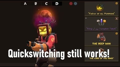 TF2 Quickswitch (Update Reverted): You Can Still Quickswitch! :D