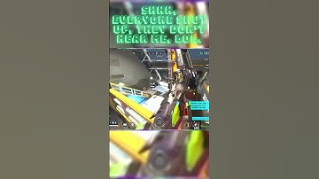 No sound coming in clutch here. #apexlegends #apexhub #apex #comedyvideos #shorts