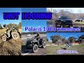 I WHEELIE A POLARIS 1000‼️ WE SPEND THE DAY AT ANGEL’S PROPERTY❗️