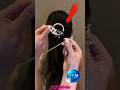 Hostel Girls Viral Hair Clip 😍  Cute &amp; Stylish Hair Hack #Shorts #HairClip #GirlsStyle