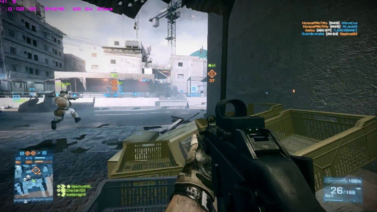 Battlefield 3- Team Work