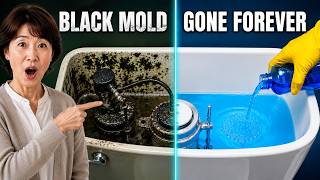 The $2 Japanese Powder That Eliminates Any Toilet Tank Mold Forever — Hidden Parts Too
