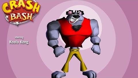 Crash Bash: Tournament Mode - Crete Crush (Koala Kong)