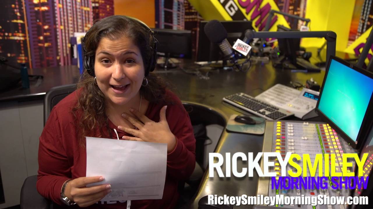 Beyonce Alowishus Previews “The Rickey Smiley Morning Show” (10.11.16)