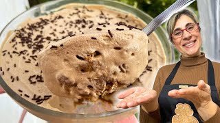 Mousse de Café com Bolacha Maria, receita Rápida, Fácil e Deliciosa!