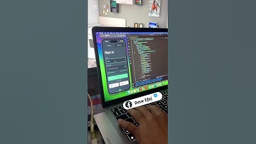 Flutter Login UI 📳(Link In Description)#development #developer#DevelopmentForAll