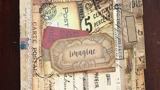File Folio II - Junk Journal Flip Through