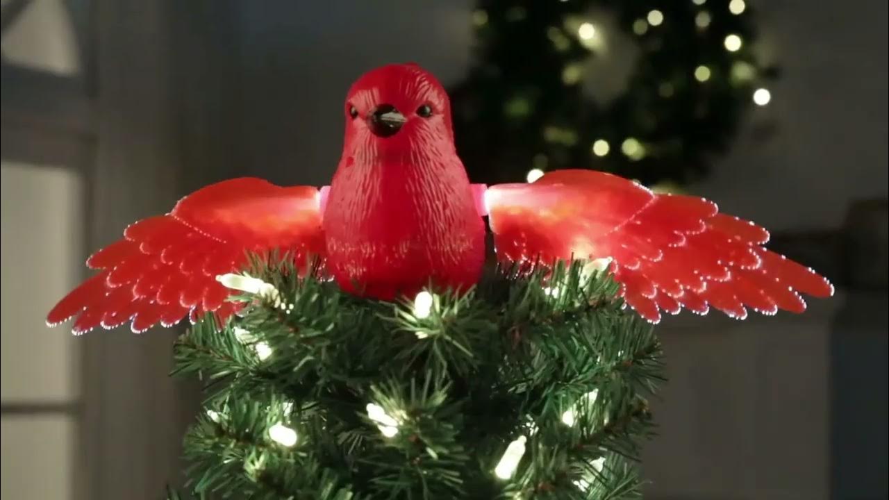 Cardinal Tree Topper YouTube