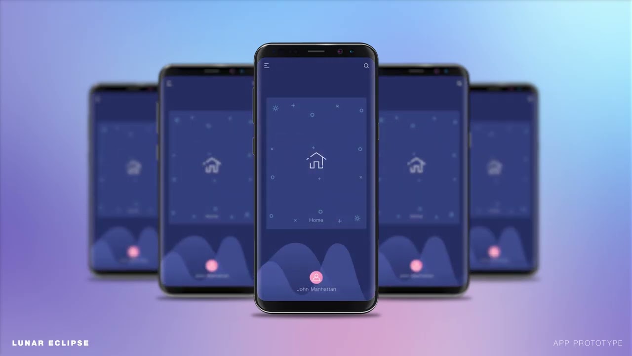 UX UI APP PROTOTYPE 2D MOTION DESIGN