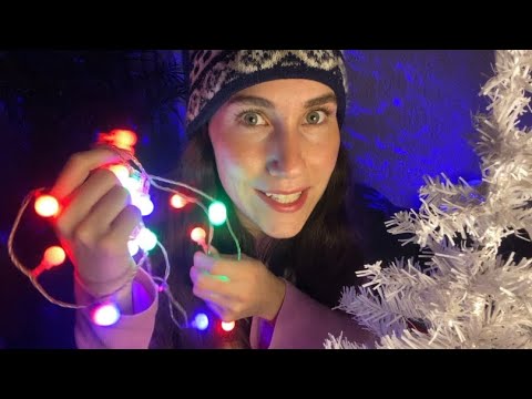 ASMR | Vlog relajante de navidad | armando mi arbolito y pintando en acuarelas ✨🎄🖌️🎨