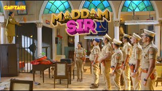 महिला पुलिस थाना कैसे जीतेंगी लोगो का भरोसा ? | MADDAM SIR 651