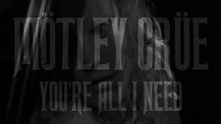 Mötley Crüe - You&#39;re All I Need (Official Music Video, 4K Remastered)