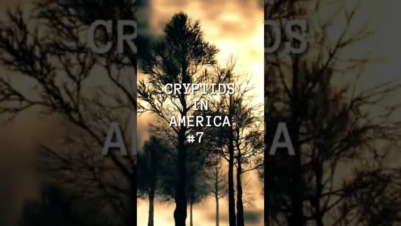 Cryptids in America #7 Lizard Man of Scape Ore Swamp