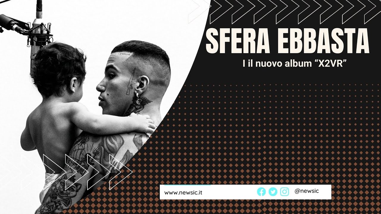 News - RadioItalia-Sfera Ebbasta: X2VR è l'album più venduto per la quarta  settimana